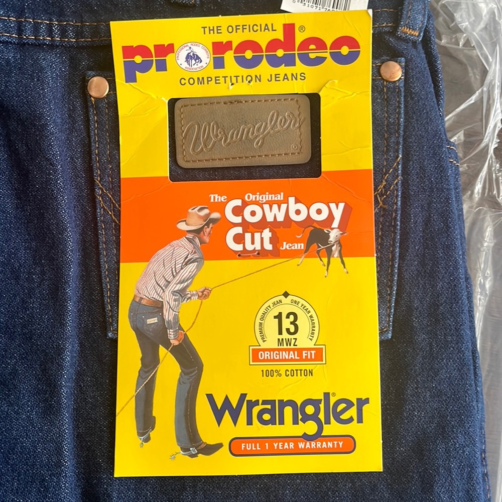 Wrangler Cowboy Cut
